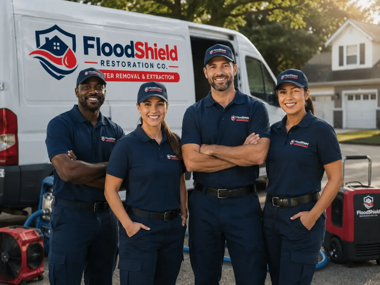 Flood Damage Restoration company in Annapolis, CA