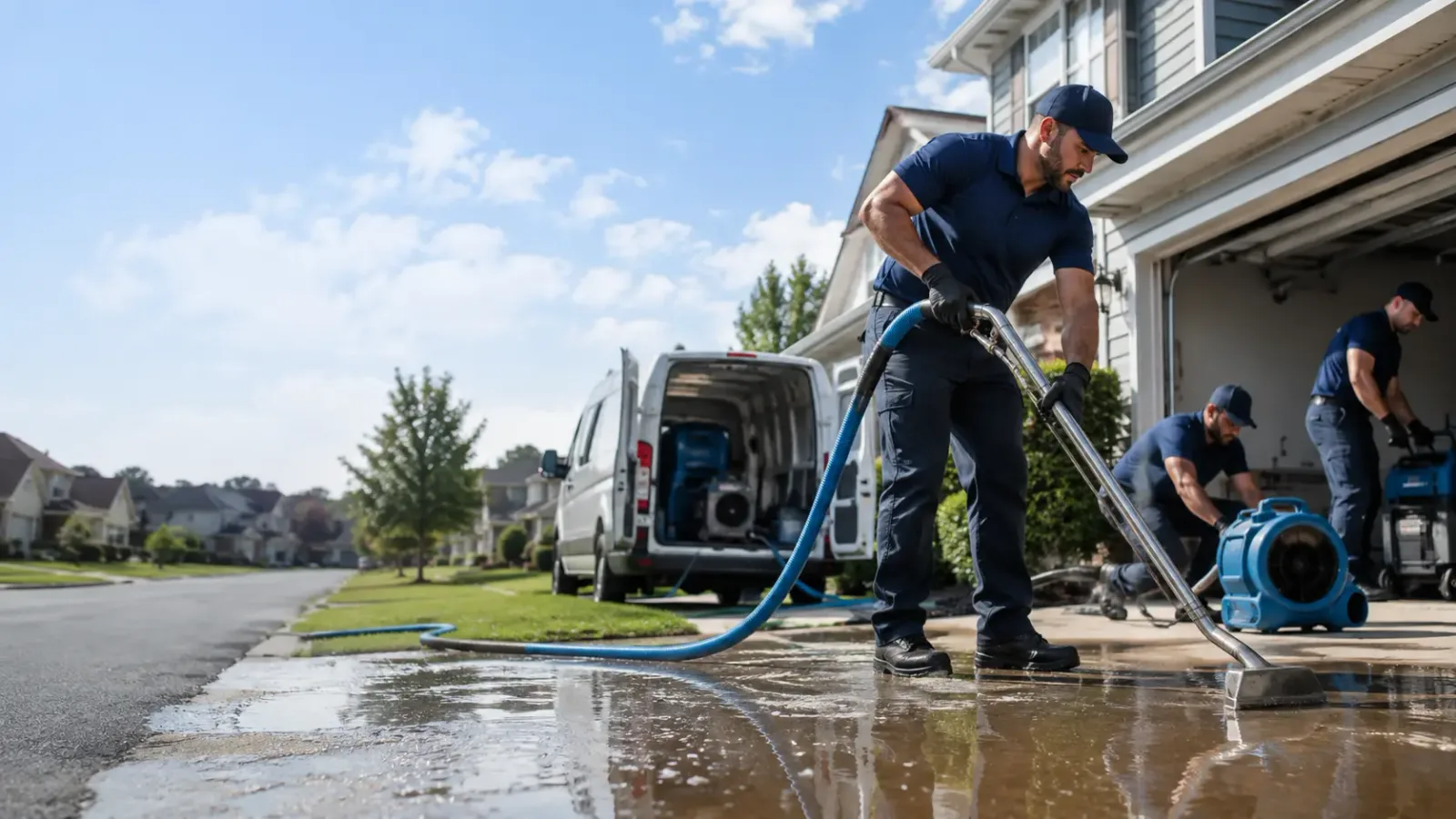 Flood Damage Restoration in Annapolis, CA